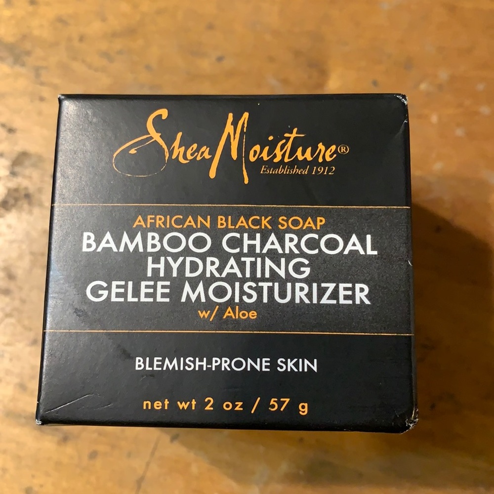 Shea Moisture moisturizer
